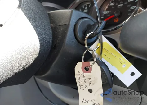 2008 Chevrolet Silverado 1500 Lt1 из США, поврежденный, VIN 3GCEC13C98G202416